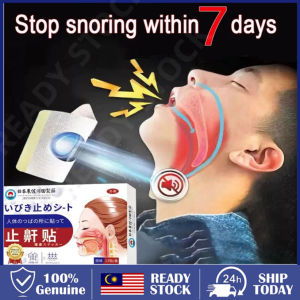 Anti Snoring Stick Sleep 12pc/box Stop Snore Solutions Snore Improve Sleep Quality Snoring Solution for Men