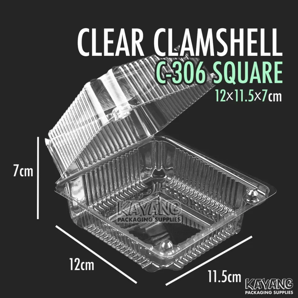 Clear clamshell best sale packaging