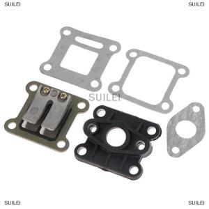 [COD] SUILEI Motorcycle Parts 2-Stroke Carburetor Interface Intake Outlet Gasket 47cc 49cc