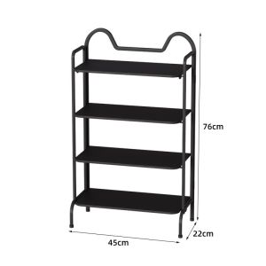 Shoe Storage Bench Shoe Rack With Bench Shoe Rack Outside Door With Seat  Household Simple Home Doorway Multi-Layer Shoe Cabinet Space Saving 1 dian