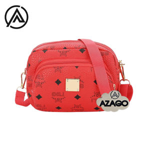 Túi đeo chéo nữ dạo phố thời trang thiết kế nhỏ xinh chất liệu da PU bền đẹp đường may tỉ mỉ chắc chắn DT102 - Thương Hiệu AZAGO