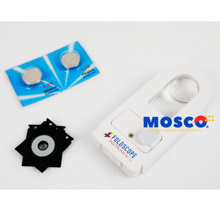 Foldscope™ LED Magnifier for Paper Microscope Foldscope Light Source