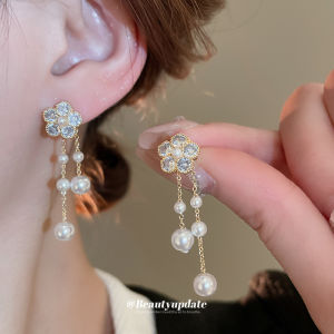 ต่างหูมุกสวยๆ เงินแท้ 925