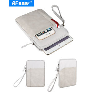 Handbag Case For Apple Ipad AIR 3 10.5 Pro 2019 Tablet Bag Sleeve Cover For Ipad 9.7 10.2 567th Shockproof Multi Pockets Funda Pouch For Samsung Tablets