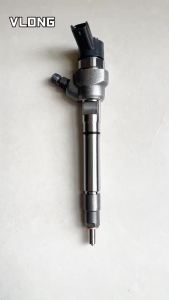 4PCS Fuel Injector Assy For GMC Great Wall Haval H5 H6 4D20 Wingle 5 Diesel Common Rail Injektor Nozzle 0 445 110 619 0445110619