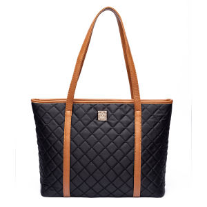 HONYAN Tas Wanita  Amei Tote Bag Resleting Shoulder Bag Kekinian Berkualitas