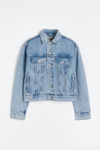 Womens Non-stretch Side Pocket Denim Jacket[Ready Stock