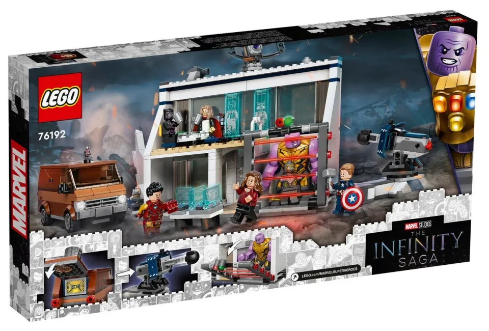 Set avengers hotsell endgame lego