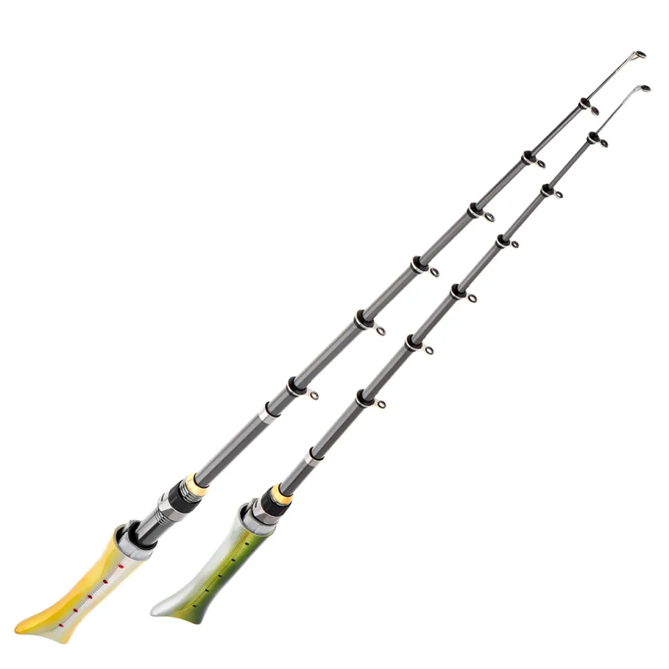 Weihe Telescopic Fishing Rod Portable Pocket Pen Rod Mini