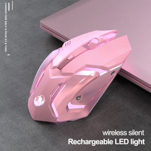 Chuột Không Dây Dễ Thương Màu Hồng Lặng Chơi Game Câm Nút Cơ USB Mouse Quang Có Dây Cho Trẻ Em PC Máy Tính Xách Tay Chuột Gaming Câm Nhẹ Nhàng Chuột Máy Tính Thiết Kế Thời Trang - Lazada