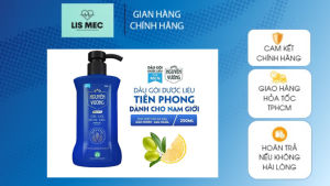 Dầu gội dược liệu Nguyên Vương Sảng Khoái dành cho nam 250ml SD013 Việt Nam