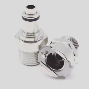 Hanson8 CPC metal fluid pipeline connection quick connector LC/LCD 10004 10006 Slang Barb Quick Connector 4Y1Z7