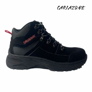 Sepatu Semi Boots Kulit BISA COD