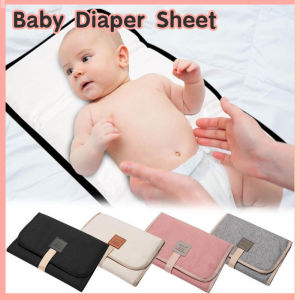 Portable Diaper Changing Pad Reusable Bed Mat Breathable Washable Newborn Travel Diaper Change Sheet