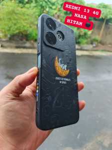 Casing Xiaomi Redmi 13 4G Nasa Astronot Printing Silikon Soft Case Handphone