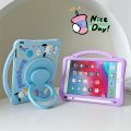 Softcase With Pencil Slot Rotate Cover IPad Gen 7 7th 2019 8 8th 2020 9 9th 2021 10.2 inch Soft Case Kesing Putar Anak Karakter Kartun Lucu Pochacco. 