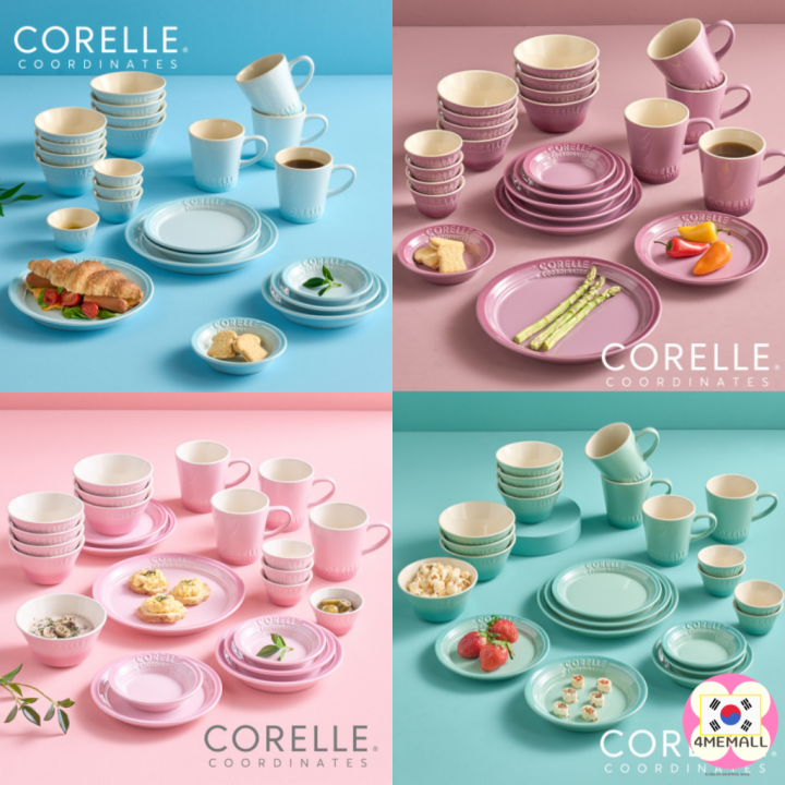 Corelle Square Corelle Quarter Plates CORELLE COORDINATES - Main Image