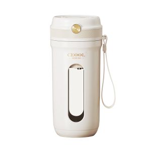 [SG Stock] Juicer Portable Fruit Blender Portable Extractor Blender USB Rechargeable 10 Blades 350ml