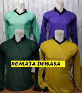 Paket 100Ribu 8 Pcs Kaos Tani Lengan Panjang Pria Dewasa