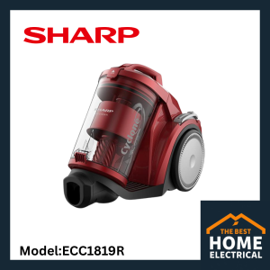 Sharp 1800W Vortix Cyclone Bagless Vacuum Cleaner with HEPA Filter ECC1819R