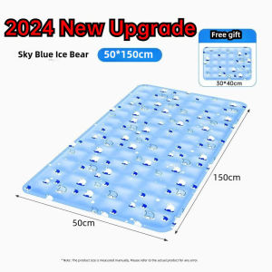 SG ice pad/2024 New Upgrade Cooling Mat/ice mat mattress/Ice mattress/Cool mat/Ice cooling gel mattress pad/cooling Pillow pad/Mattress cooling pad/冰垫 MI4Z UMKX 5FQJ