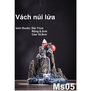 [MUA THÁC TẶNG KÈM NỤ TRẦM] Thác Khói Trầm Hương Khách chọn mẫu tặng kèm nụ trầm khói toả ngược cao cấp