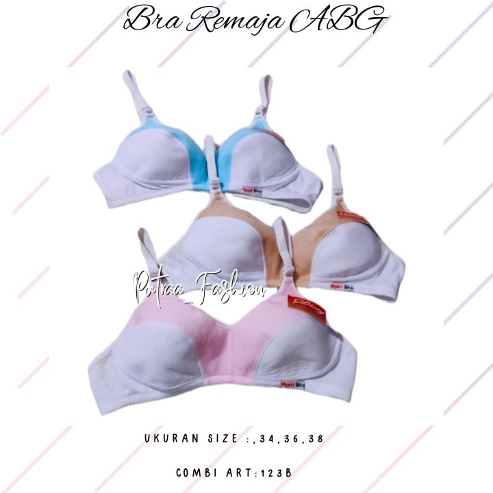 Bra kawat tanpa kawat size 38, Fesyen Wanita, Pakaian Wanita