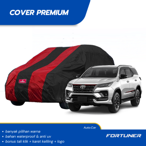 PREMIUM Body Cover Mobil FORTUNER SArung Mobil FORTUNER waterproof anti uv Mobil fortuner vrz fortuner vnt fortuner gr sport fortuner sport pajero sport pajero dakar all new pajero