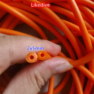 1 meters Speargu Rubber spearfishing band tubes 3mm*10mm/5mm*10mm/ 6mm*10mm/3mm*8mm/3mm*12mm/3mmx13mm/2.5mm*14mm/2mm*14mm/1mm*14mm/3mm*14mm/3mmx16mm/2mmx16mm/2.5mmx16mm