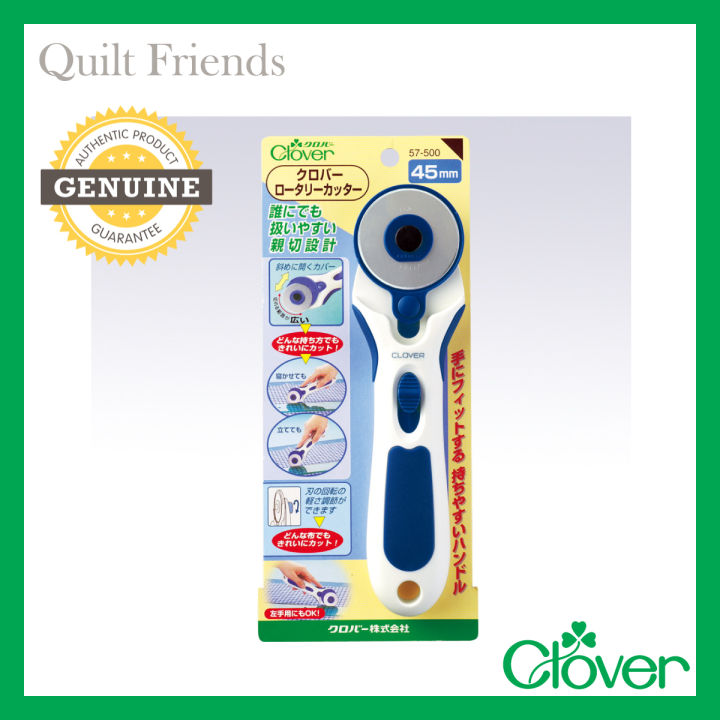 CLOVER 57500 ROTARY CUTTER 45MM Lazada