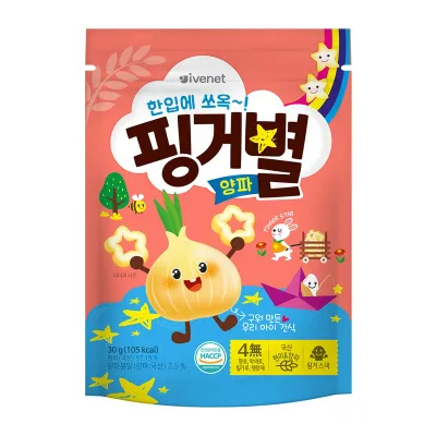 Ivenet Finger Star - Onion (Toppingskids)