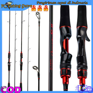 Sougayilang COD 1.8 M 2.1 M Joran Pancing Murah UL/M Ultra Ringan Dan Pancing Super Lentur Joran Karbon Padat Super Kuat Solid Joran Sutet