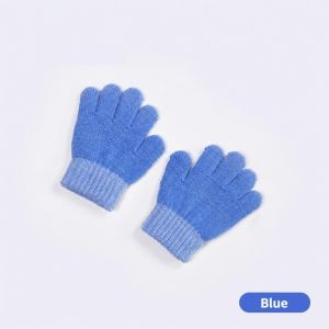 FEELINGS Knitted Kids Gloves Breathable Thick Baby Mitten Soft 1-3 Years Fingerless gloves Baby Kids