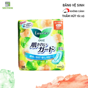 Băng vệ sinh LAURIER Nhật Bản thấm hút nhanh chóng băng vệ sinh phụ nữ