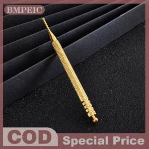 BMPEIC 1 chiếc đầu dò huyệt châm cứu tai bằng Đồng dụng cụ mát xa Bút dò huyệt