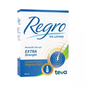 ( Clearance Sale)Teva Regro 5% Extra Strength Scalp Hair Solution | Hair Lotion | 80ml