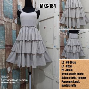 Girly Style Premium Dress Vol 1 Moka Shopholic