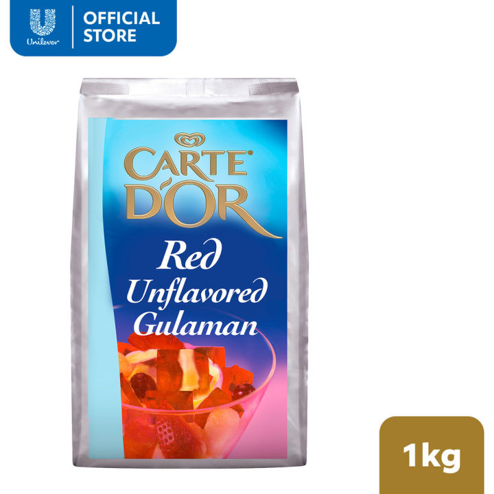 Carte D'Or Gulaman Red Unflavored 1kg