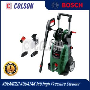 COLSON BOSCH ADVANCED AQUATAK140 High Pressure Cleaner Water Jet 博世洗车机 AQUATAK 140 AQT144 AQT 140