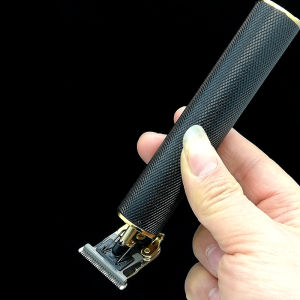 Kemei Heavy Hitter Cordless Trimmer Men 0mm Baldheaded Hair Clipper Finish Hair Cutting Machine Give Boyfriend a Gift