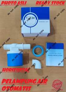 Pelampung Keran Air Otomatis Radar Toren Tandon Water Level Control