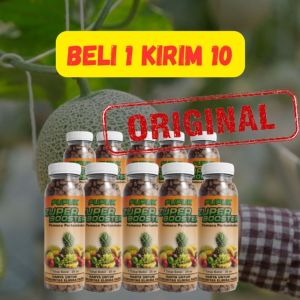 Beli 1 dapat 10 botol pupuk organik zuper booster untuk pertumbuhan dan pembuahan