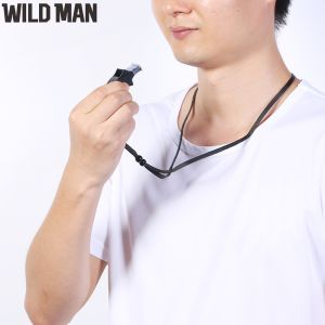 Portable Survival Kits for Outdoor Sports Includes Whistle and Multi-Function Tools for Emergency Use