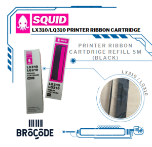 SQUID INK RIBBON LX310 LQ310