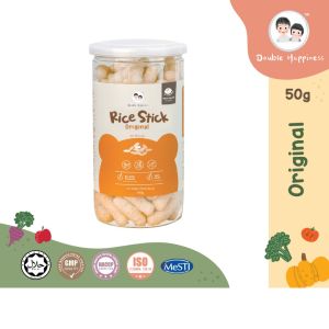 DOUBLE HAPPINESS Snack Baby Food Snek Bayi Tanpa Gula Tambahan