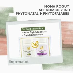 ship whit 24hNona Roguy NR Phytonatal (90 capsules) / Combo Set