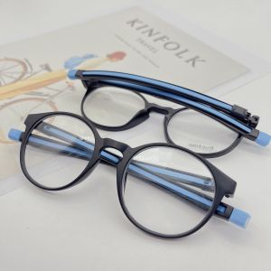 Uniqueyou แว่นสายตายาว มีสายคล้องคอ+เลนส์กรองแสงสีฟ้า Blue Filter แว่นสายตาพร้อมสายคล้งอคอ เลนส์กรองแสง