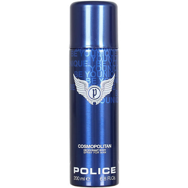 Police Deo Body Spray Cosmopolitan for Men 200ml Premium Deodorant