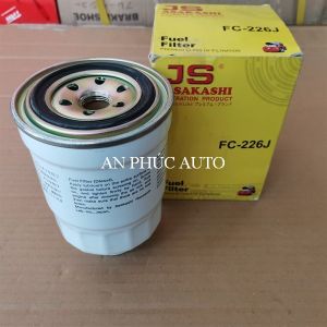 Lọc dầu diesel lọc nhiên liệu Nissan X-Trail 2.2 2000-2007 #JS Asakashi Nhật Bản FC226J