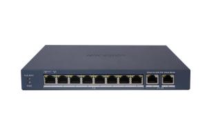 8 Port Fast Ethernet Smart POE Switch (Hikvision DS-3E1310P-EI/M)